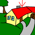 house