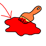 red